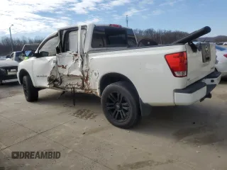 2010 Nissan Titan XE with VIN 1N6BA0EJ2AN322714, listed as a Copart auction lot 47388545 with Not Provided miles and Salvage Title. Bid and sale history available at carsss.com. Image 2.