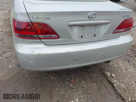 2005 Lexus ES 350 z VIN JTHBA30G555057758, wystawiony jako IAAI lot #42387540 z przebiegiem 280 048 mil mil oraz . Historia ofert i sprzedaży dostępna na DreamBid. Obrazek 6.