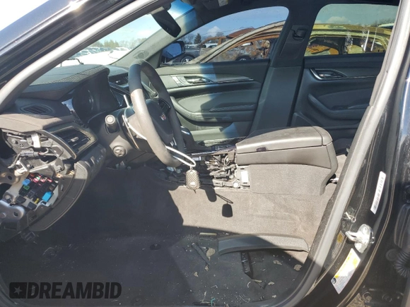2016 Cadillac CTS-V z VIN 1G6A15S66G0168724, wystawiony jako Copart lot #89047835 z przebiegiem Nie podano mil oraz Nie do naprawy • Non repairable. Historia ofert i sprzedaży dostępna na DreamBid. Obrazek 7.