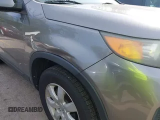 2012 Kia Sorento LX with VIN 5XYKT3A18CG238203, listed as a IAAI auction lot 42247145 with 203,187 mi miles and . Bid and sale history available at DreamBid. Image 6.