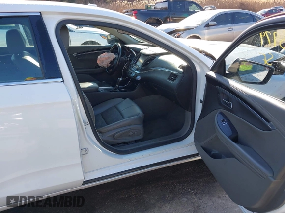 2017 Chevrolet Impala LT with VIN 2G1105S35H9112814, listed as a IAAI auction lot 41703979 with 184,508 mi miles and . Bid and sale history available at DreamBid. Image 5.