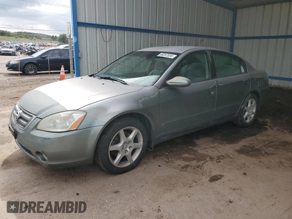 2002 Nissan Altima SE with VIN 1N4BL11D22C205463, listed as a Copart auction lot 68267834 with 210,983 mi miles and Clean Title. Bid and sale history available at carsss.com. Image 1.