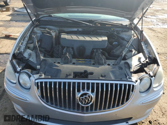 2009 Buick LaCrosse CX with VIN 2G4WC582091177147, listed as a Copart auction lot 63968545 with 115,875 mi miles and Clean title. Bid and sale history available at DreamBid. Image 11.