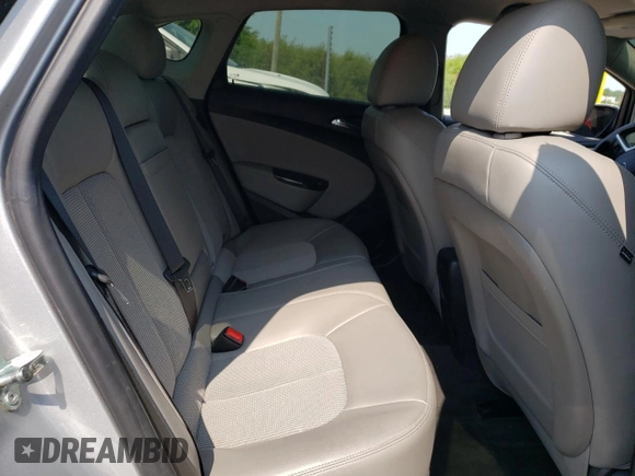 2014 Buick Verano with VIN 1G4PP5SK4E4192900, listed as a Copart auction lot 60107445 with 41,577 mi miles and Salvage title. Bid and sale history available at DreamBid. Image 10.
