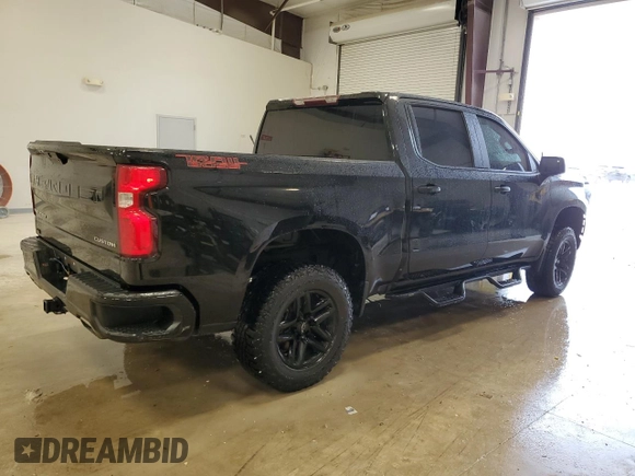 2020 Chevrolet Silverado 1500 Custom Trail Boss with VIN 3GCPYCEF1LG181616, listed as a Copart auction lot 51649045 with 146,102 mi miles and Clean Title. Bid and sale history available at DreamBid. Image 3.