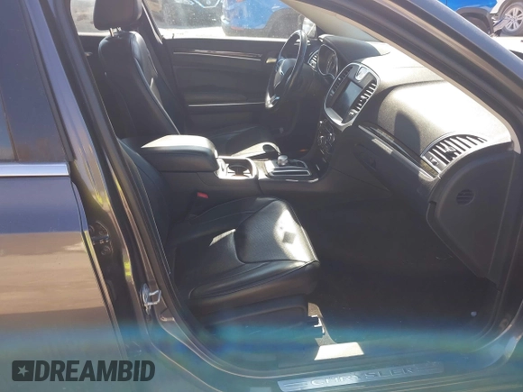 2017 Chrysler 300 C with VIN 2C3CCAEG4HH590991, listed as a IAAI auction lot 41827109 with 85,711 mi miles and . Bid and sale history available at DreamBid. Image 5.