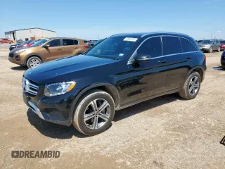 2019 Mercedes-Benz GLC 300 with VIN WDC0G4KB4KV124418, listed as a Copart auction lot 62994705 with 160,350 mi miles and Clean title. Bid and sale history available at DreamBid. Image 1.