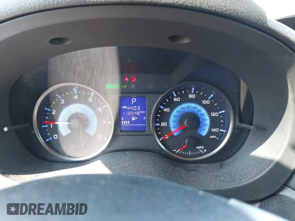 2014 Subaru Crosstrek Touring with VIN JF2GPBKC1EH317499, listed as a IAAI auction lot 42451943 with 112,048 mi miles and . Bid and sale history available at DreamBid. Image 7.