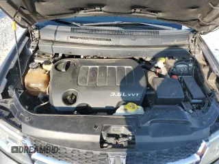 2013 Dodge Journey SXT with VIN 3C4PDCBG4DT618994, listed as a Copart auction lot 62417945 with 205,724 mi miles and Clean title. Bid and sale history available at DreamBid. Image 12.