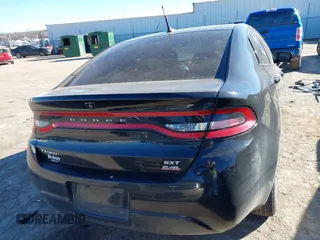 2014 Dodge Dart SXT with VIN 1C3CDFBB0ED676990, listed as a IAAI auction lot 41483182 with 117,618 mi miles. Bid and sale history available at carsss.com. Image 16.