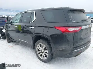 2018 Chevrolet Traverse High Country with VIN 1GNEVKKW8JJ176544, listed as a IAAI auction lot 41254016 with 1 mi miles. Bid and sale history available at carsss.com. Image 3.