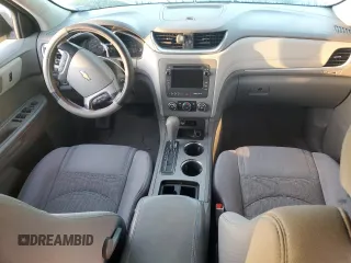 2013 Chevrolet Traverse LS with VIN 1GNKVFED9DJ124042, listed as a Copart auction lot 83077294 with 102,812 mi miles and Salvage Title. Bid and sale history available at DreamBid. Image 8.
