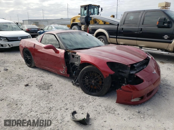 2008 Chevrolet Corvette with VIN 1G1YY26W985133527, listed as a Copart auction lot 88770645 with 71,559 mi miles and Salvage Title. Bid and sale history available at carsss.com. Image 4.