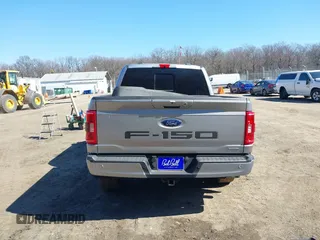 2021 Ford F-150 XL with VIN 1FTFW1E87MFA22562, listed as a IAAI auction lot 41686127 with 43,726 mi miles. Bid and sale history available at carsss.com. Image 16.