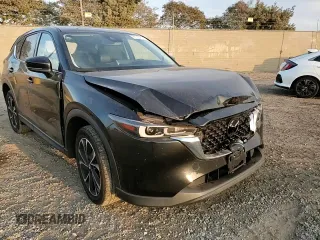 2023 Mazda CX-5 2.5 S Premium Plus Package with VIN JM3KFBEM7P0170811, listed as a Copart auction lot 87335674 with 43,799 mi miles and Salvage Title. Bid and sale history available at carsss.com. Image 11.