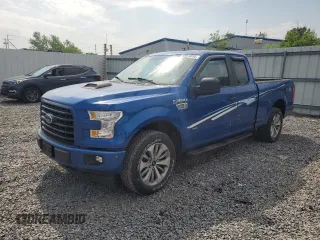 2017 Ford F-150 XL с VIN 1FTEX1EP6HKC57421, выставлен на аукционе Copart как лот 60810695 с пробегом 122 251 миль миль и Списание • Salvage title. История ставок и продаж доступна на DreamBid. Изображение 1.