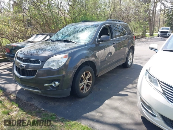 2013 Chevrolet Equinox LT with VIN 2GNALPEK6D6430344, listed as a IAAI auction lot 42109103 with 111,929 mi miles and . Bid and sale history available at DreamBid. Image 2.