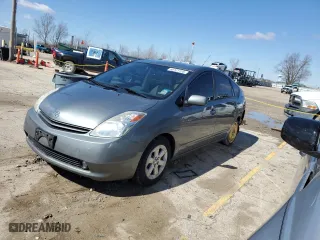 2005 Toyota Prius with VIN JTDKB20U053100185, listed as a Copart auction lot 50121735 with 134,345 mi miles and Salvage Title. Bid and sale history available at carsss.com. Image 1.