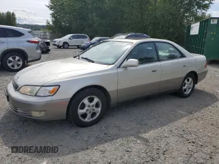 1999 Lexus ES 300 с VIN JT8BF28G7X5056792, выставлен на аукционе Copart как лот 61927675 с пробегом 122 063 миль миль и Чистый • Clean title. История ставок и продаж доступна на DreamBid. Изображение 1.