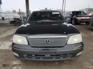 1999 Lexus LS 400 Luxury Sdn with VIN JT8BH28F9X0153071, listed as a Copart auction lot 86628614 with 146,207 mi miles and Clean Title. Bid and sale history available at carsss.com. Image 5.