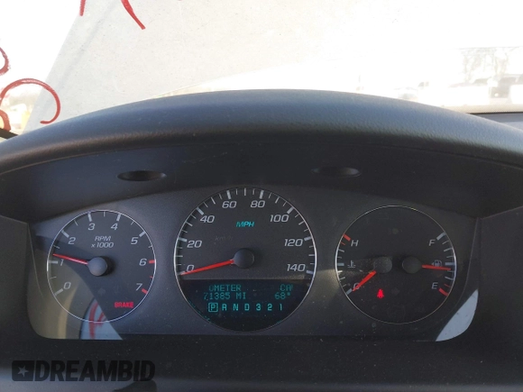 2007 Chevrolet Impala LT with VIN 2G1WC58R379283892, listed as a IAAI auction lot 41775953 with 71,385 mi miles and . Bid and sale history available at DreamBid. Image 7.