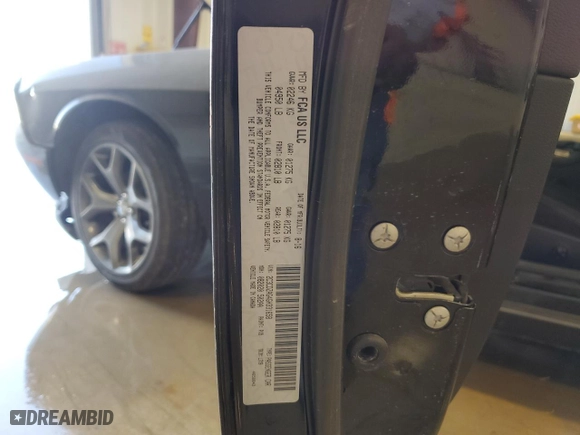2016 Dodge Challenger SXT with VIN 2C3CDZAG4GH331658, listed as a Copart auction lot 75758584 with 99,124 mi miles and Clean Title. Bid and sale history available at carsss.com. Image 12.