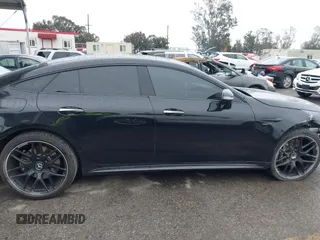 2022 Mercedes-Benz AMG GT 43 z VIN W1K7X5KB7NA048401, wystawiony jako IAAI lot #41805470 z przebiegiem 118 033 mil mil oraz . Historia ofert i sprzedaży dostępna na DreamBid. Obrazek 14.