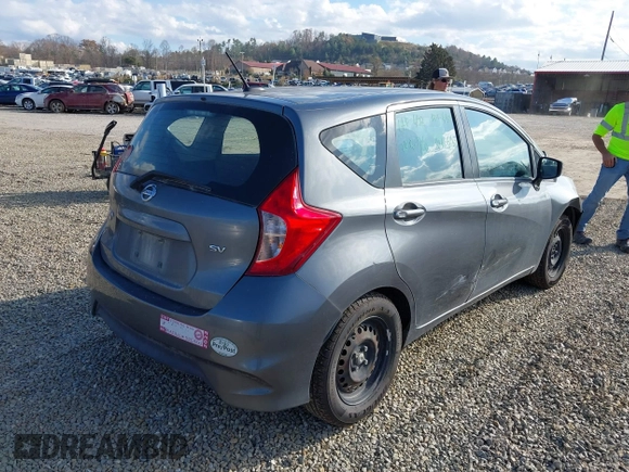 2017 Nissan Note S Plus with VIN 3N1CE2CP6HL375721, listed as a IAAI auction lot 40769852 with 157,918 mi miles and . Bid and sale history available at DreamBid. Image 4.