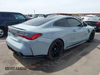 2021 BMW M4 Competition z VIN WBS33AZ03MCH04805, wystawiony jako IAAI lot #42163520 z przebiegiem 59 503 mil mil oraz . Historia ofert i sprzedaży dostępna na DreamBid. Obrazek 4.