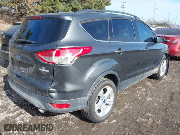 2016 Ford Escape SE with VIN 1FMCU0GX1GUC19942, listed as a IAAI auction lot 41504587 with 142,122 mi miles. Bid and sale history available at carsss.com. Image 4.