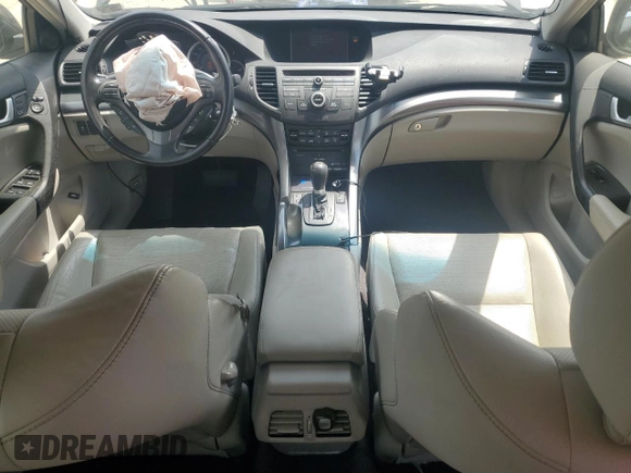 2013 Acura TSX Technology with VIN JH4CU2F67DC008608, listed as a Copart auction lot 53579855 with 129,772 mi miles and Clean title. Bid and sale history available at DreamBid. Image 8.