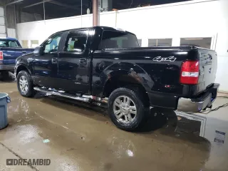 2008 Ford F-150 XLT with VIN 1FTPW14V58FB26999, listed as a Copart auction lot 50453145 with 153,703 mi miles and Clean Title. Bid and sale history available at carsss.com. Image 2.