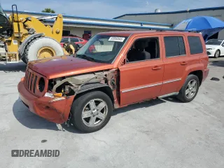 2010 Jeep Patriot Sport with VIN 1J4NF1GB6AD620423, listed as a Copart auction lot 53850565 with 179,967 mi miles and Salvage Title. Bid and sale history available at carsss.com. Image 1.