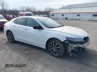 2015 Acura TLX Technology with VIN 19UUB2F58FA004506, listed as a IAAI auction lot 41811630 with 144,601 mi miles and . Bid and sale history available at DreamBid. Image 1.