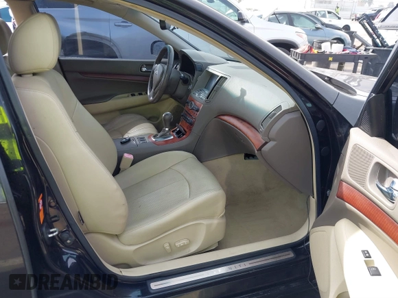 2008 Infiniti G35 Sedan x with VIN JNKBV61FX8M268105, listed as a IAAI auction lot 41677771 with 1 mi miles. Bid and sale history available at carsss.com. Image 5.