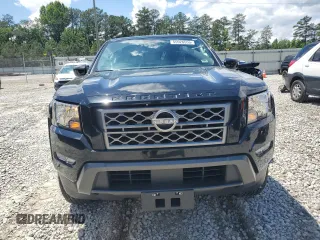 2022 Nissan Frontier SV z VIN 1N6ED1EJ3NN680162, wystawiony jako Copart lot #55926555 z przebiegiem 41 861 mil mil oraz Szkoda całkowita • Salvage title. Historia ofert i sprzedaży dostępna na DreamBid. Obrazek 5.