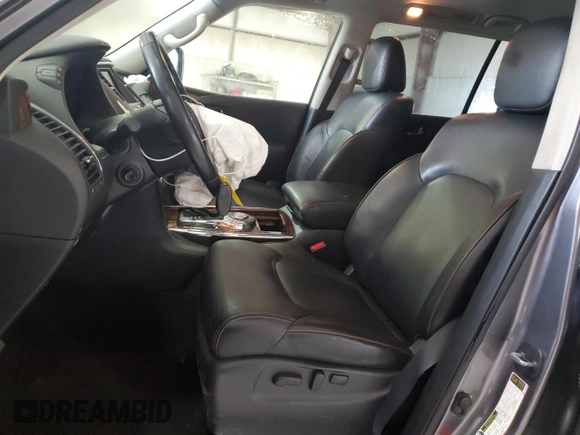 2018 Nissan Armada SL with VIN JN8AY2ND3JX003170, listed as a Copart auction lot 52529184 with 138,649 mi miles. Bid and sale history available at carsss.com. Image 7.
