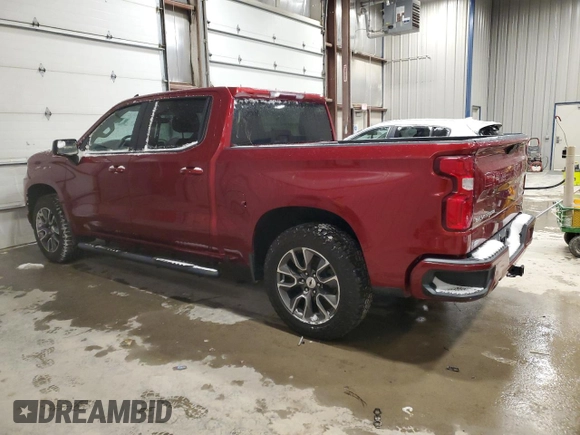 2021 Chevrolet Silverado 1500 RST with VIN 3GCUYEED0MG183503, listed as a Copart auction lot 82758634 with 49,045 mi miles and Clean Title. Bid and sale history available at carsss.com. Image 2.