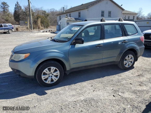 2010 Subaru Forester 2.5X with VIN JF2SH6AC3AH740501, listed as a Copart auction lot 50640715 with 185,906 mi miles and Salvage Title. Bid and sale history available at carsss.com. Image 1.