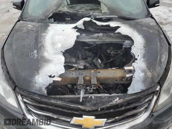 2017 Chevrolet Traverse LT with VIN 1GNKVGKD6HJ158357, listed as a Copart auction lot 43535835 with Not Provided miles and Clean Title. Bid and sale history available at DreamBid. Image 12.