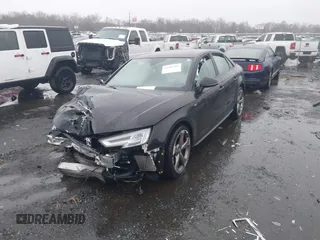 2018 Audi S4 Premium Plus with VIN WAUB4AF48JA231539, listed as a IAAI auction lot 41683501 with 18,996 mi miles. Bid and sale history available at carsss.com. Image 2.