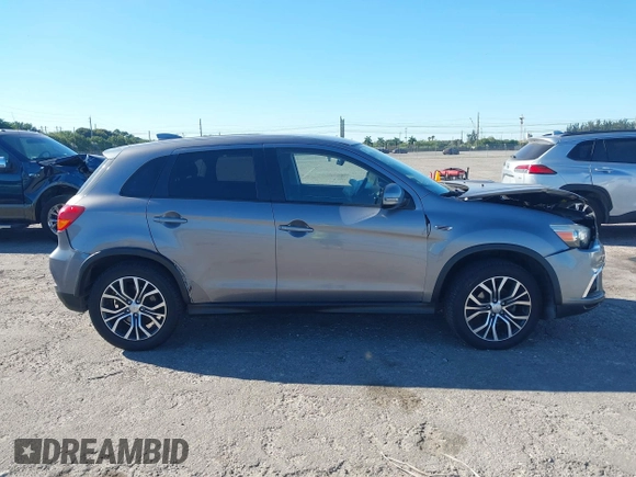 2019 Mitsubishi Outlander Sport SE 2.0 with VIN JA4AP4AU1KU012463, listed as a IAAI auction lot 41827854 with 65,779 mi miles. Bid and sale history available at carsss.com. Image 13.