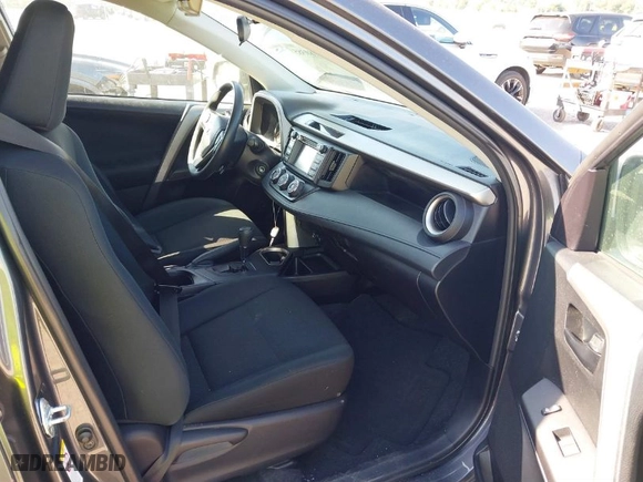 2016 Toyota RAV4 LE with VIN 2T3BFREV6GW423557, listed as a IAAI auction lot 41780385 with 53,194 mi miles. Bid and sale history available at carsss.com. Image 5.
