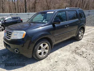 2012 Honda Pilot EX-L z VIN 5FNYF4H58CB007647, wystawiony jako Copart lot #53763765 z przebiegiem 115 964 mil mil oraz Czysty tytuł • Clean title. Historia ofert i sprzedaży dostępna na DreamBid. Obrazek 1.