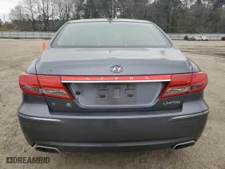 2011 Hyundai Azera Limited with VIN KMHFC4DF8BA559442, listed as a Copart auction lot 47655815 with 134,782 mi miles and Salvage Title. Bid and sale history available at carsss.com. Image 6.