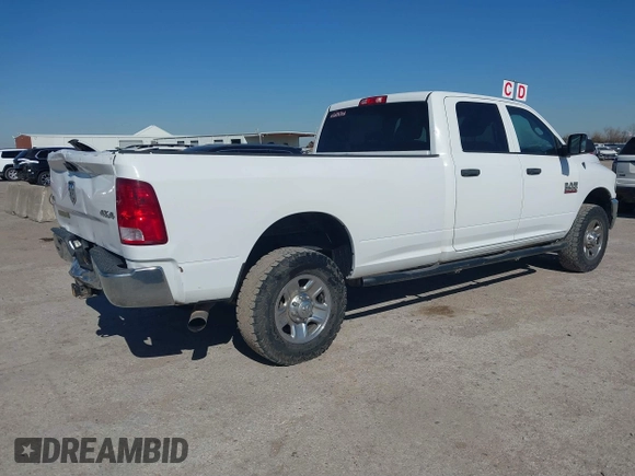 2015 Ram 2500 Tradesman с VIN 3C6UR5HL8FG670037, выставлен на аукционе IAAI как лот 41410963 с пробегом 309 304 миль миль и . История ставок и продаж доступна на DreamBid. Изображение 4.