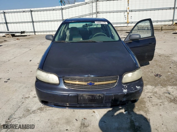 2000 Chevrolet Malibu with VIN 1G1ND52J8Y6321704, listed as a Copart auction lot 44681175 with 0 mi miles and Salvage Title. Bid and sale history available at carsss.com. Image 5.