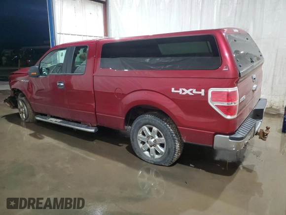 2014 Ford F-150 XL with VIN 1FTFX1EF1EFA89204, listed as a Copart auction lot 86800594 with Not Provided miles and Non Repairable. Bid and sale history available at carsss.com. Image 2.
