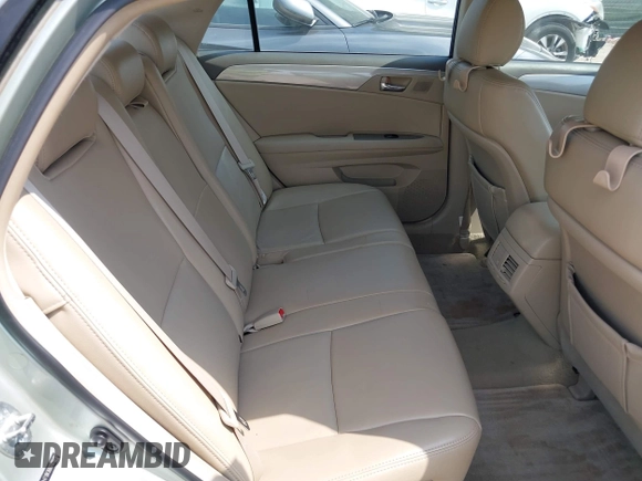 2007 Toyota Avalon XL with VIN 4T1BK36B67U233781, listed as a IAAI auction lot 41959623 with 145,034 mi miles and . Bid and sale history available at DreamBid. Image 8.