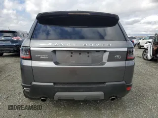 2015 Land Rover Range Rover Sport HSE with VIN SALWG2VF1FA519908, listed as a Copart auction lot 49310405 with 152,366 mi miles and Salvage Title. Bid and sale history available at DreamBid. Image 6.